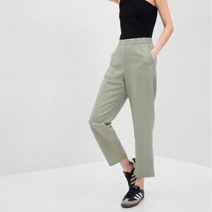 Gap - Linen-Cotton Pull-On Pants (Medium TALL)